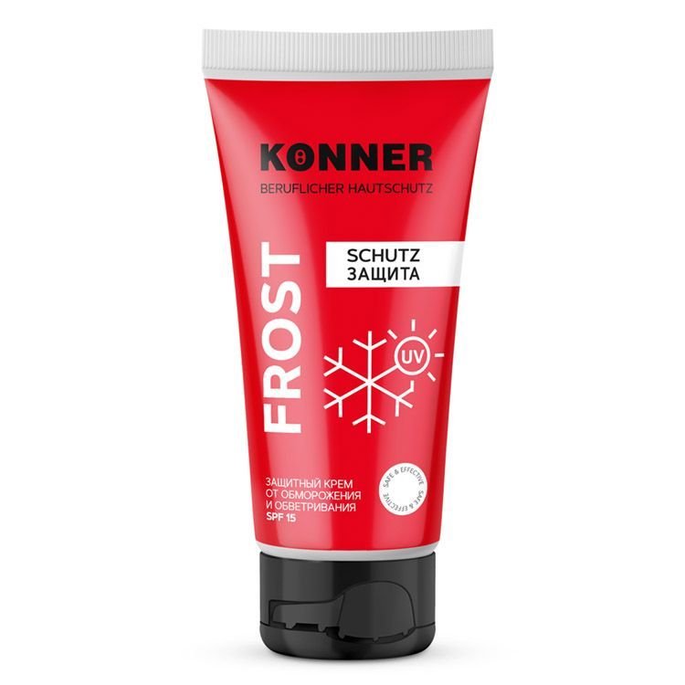 Крем для защиты от низких температур  "KÖNNER FROST"  KN055  100 мл
