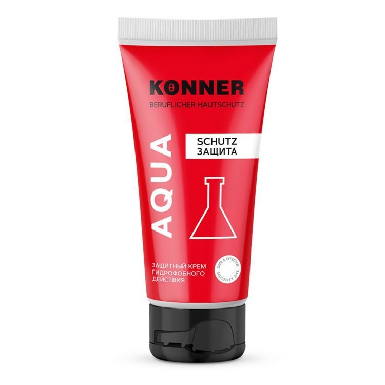 Крем защитный гидрофобного действия "KÖNNER AQUA"  KN052  100 мл