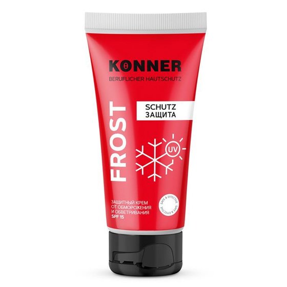 Крем для защиты от низких температур  "KÖNNER FROST"  KN055  100 мл