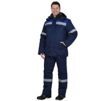 Костюм «АРКТИКА», утеплённый, брюки, синий, СОП
