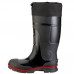 Сапоги ПВХ "Акватрек", КП, с надставкой, цв. чёрный