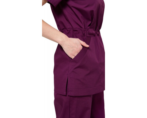 Комплект женский "Тильда" цв. слива