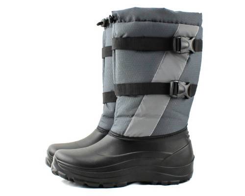 Сапоги мужские из «ЭВА» с комбинированным верхом