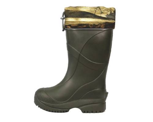 Сапоги из «ЭВА» с надставкой и утеплителем